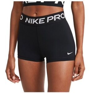 CLASSIC Black Nike Pro Booty Shorts